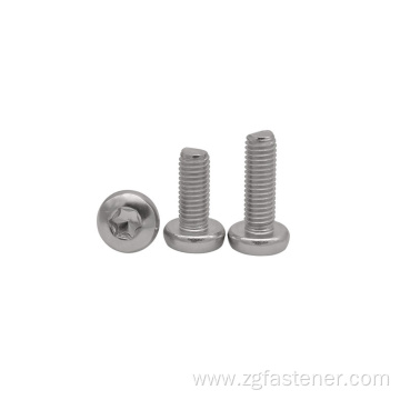 Stainless Steel Plum Pan Head Machine Screws